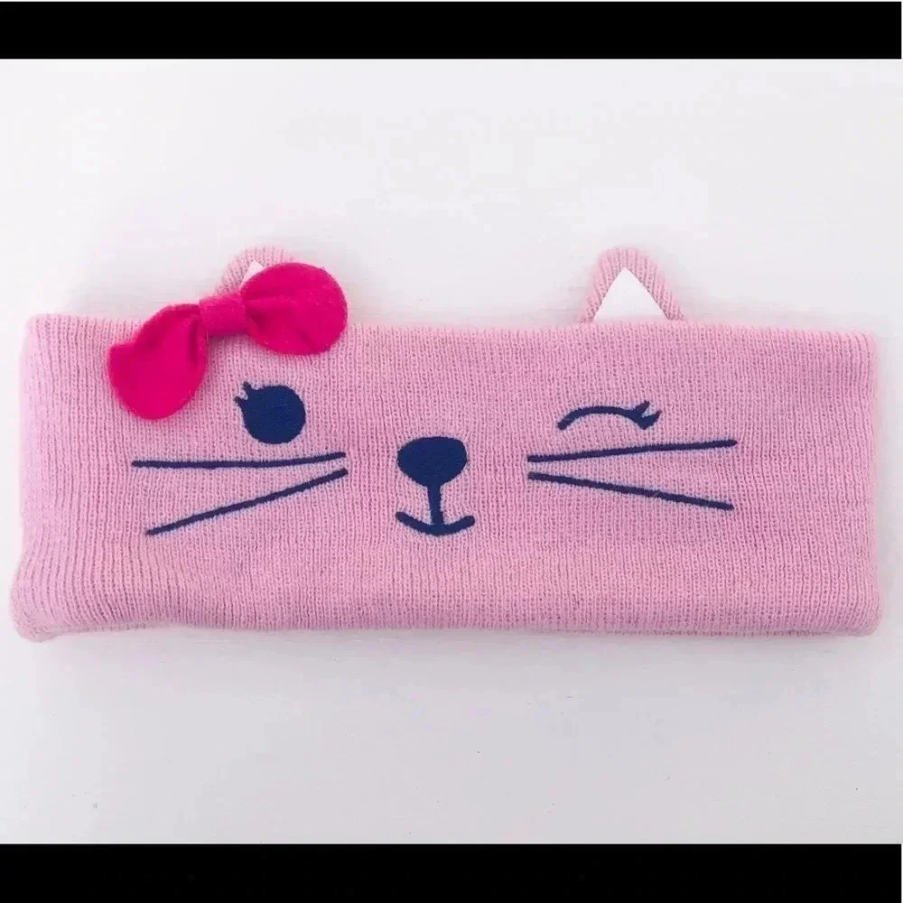 Pink‎ Kitty Cat Winking Headband